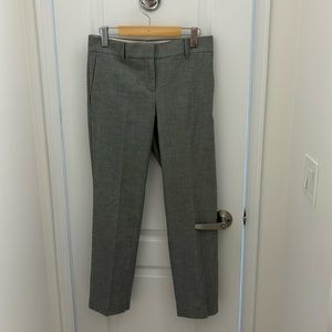 Ann Taylor Petite grey trousers